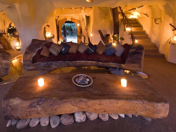 Chongwe River House - Lounge2